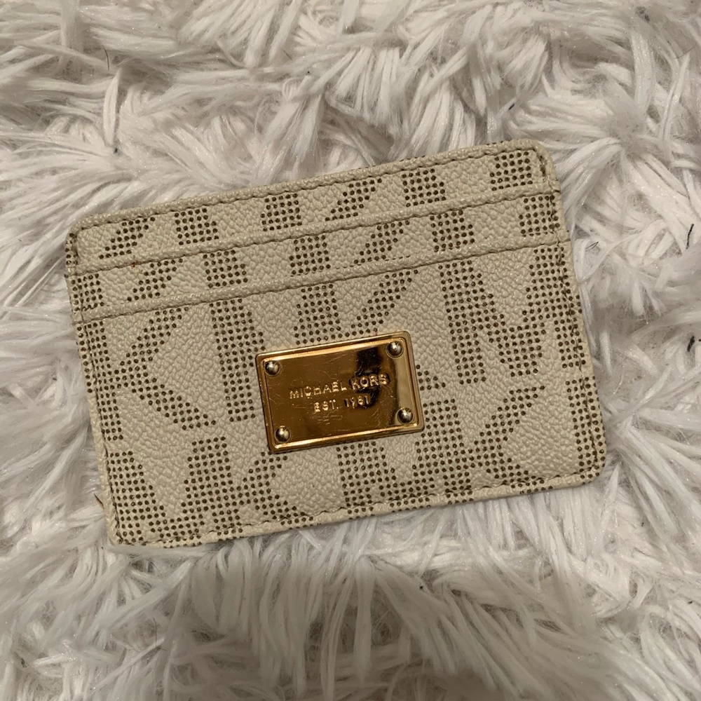 Michae Kors card holder